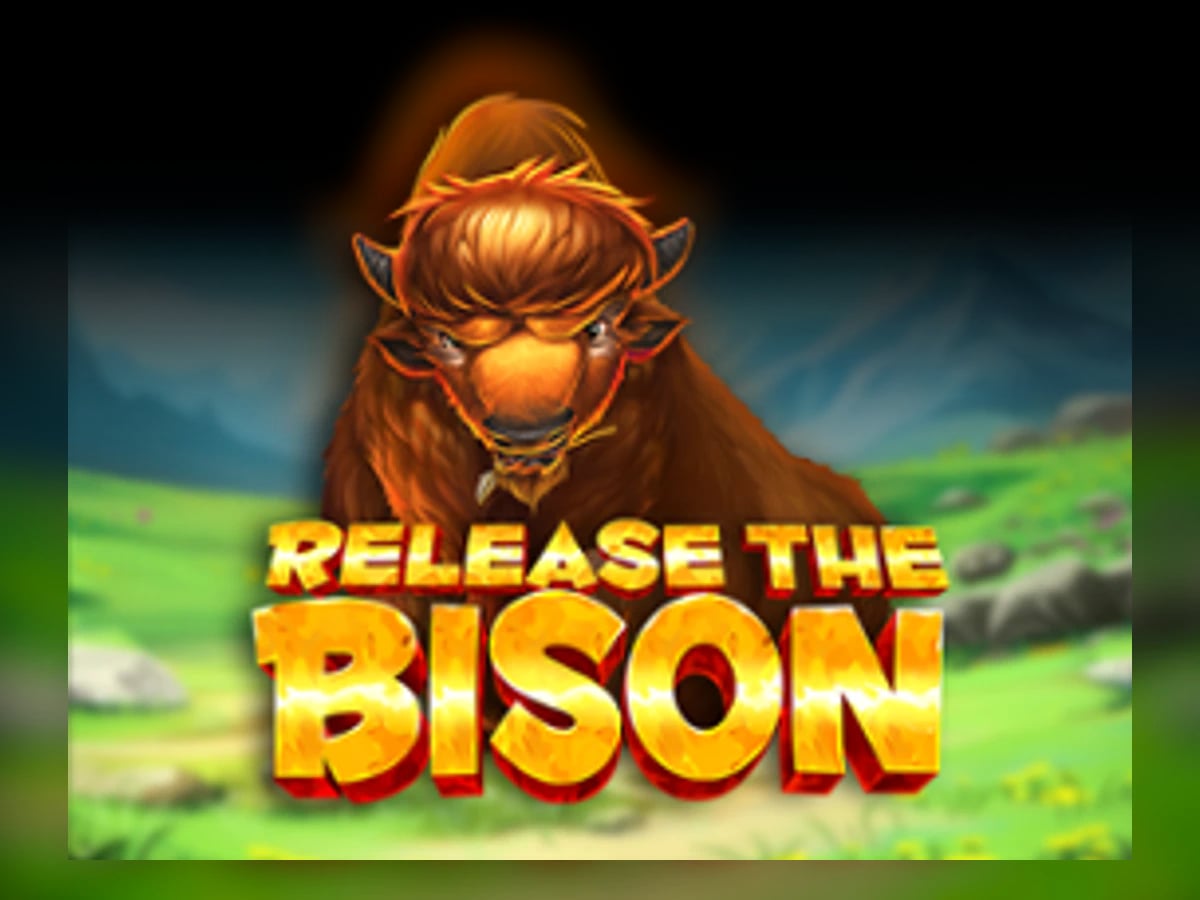Release The Bison slot game artwork