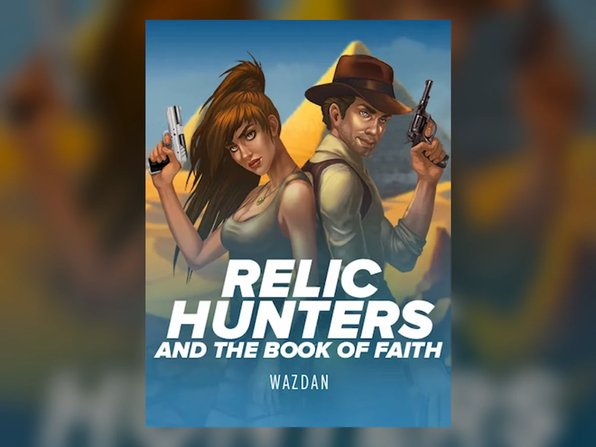 Relic Hunters and the Book of Faith slot game artwork