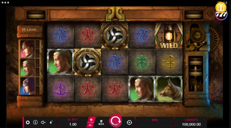 Relic Seekers slot game artwork