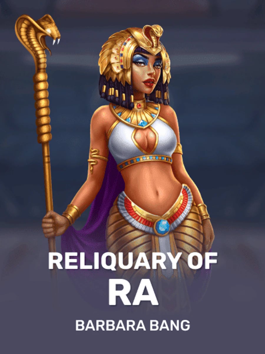 Reliquary of Ra slot game artwork