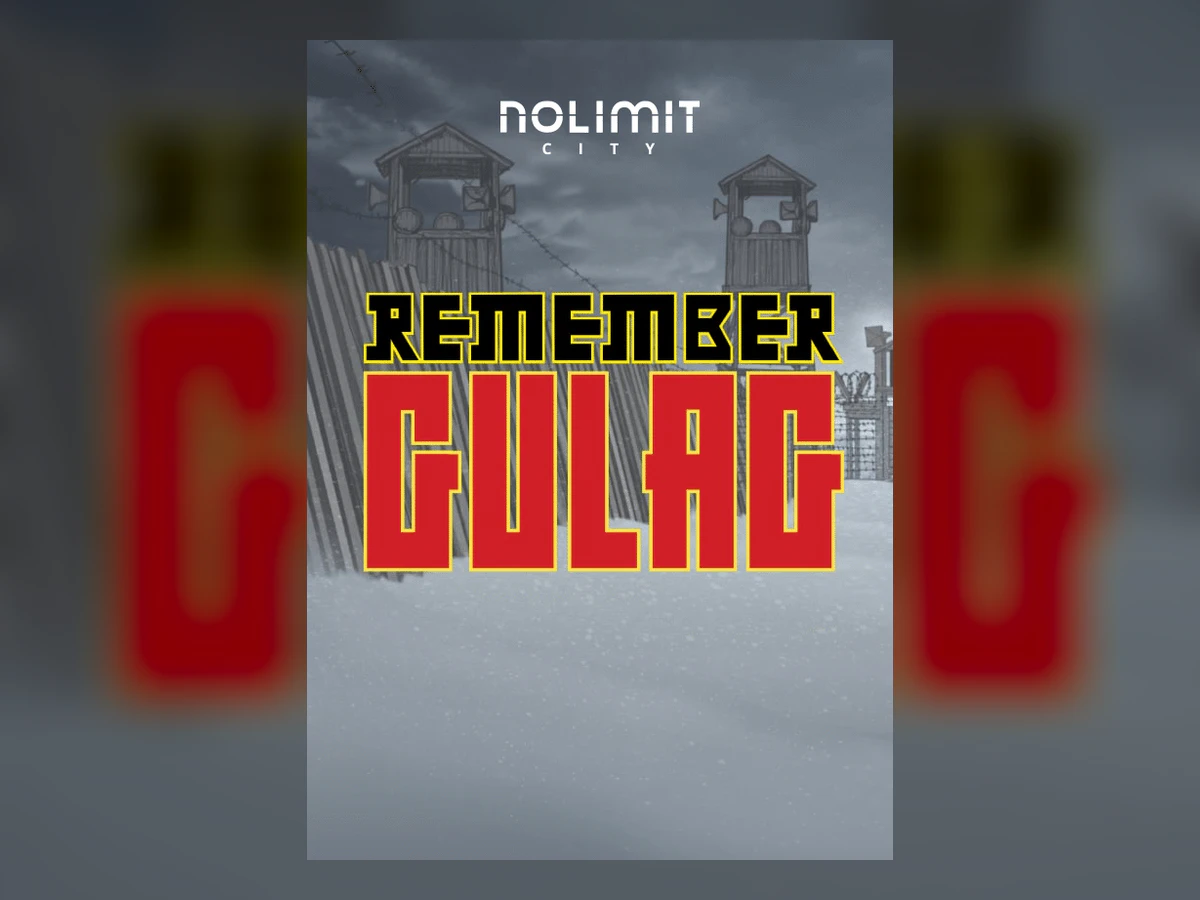 Remember Gulag slot game artwork