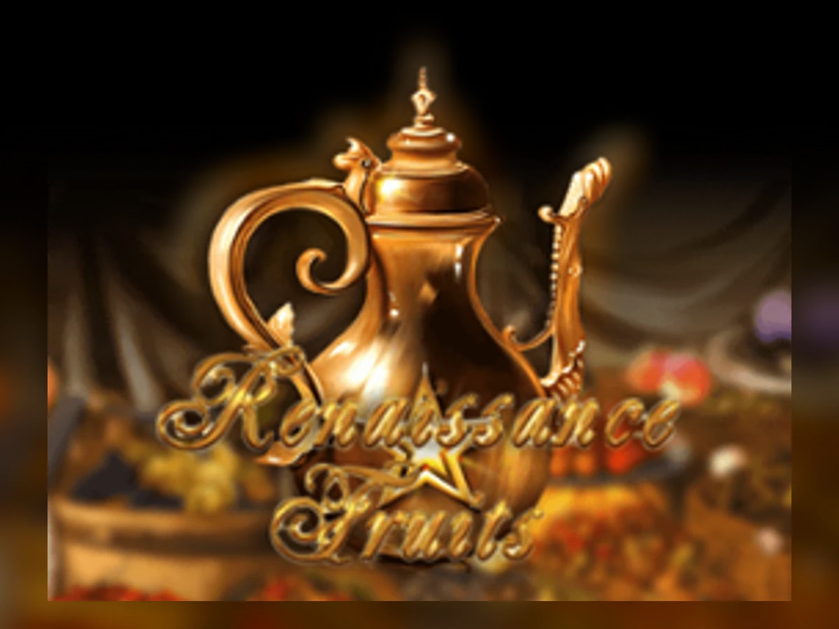 Renaissance Fruits slot game artwork