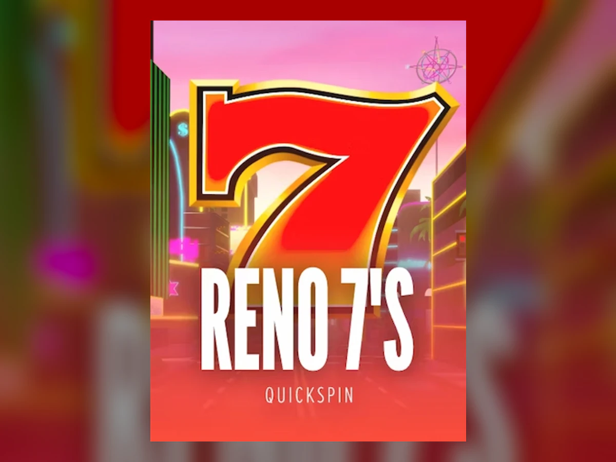 Reno 7s slot game artwork