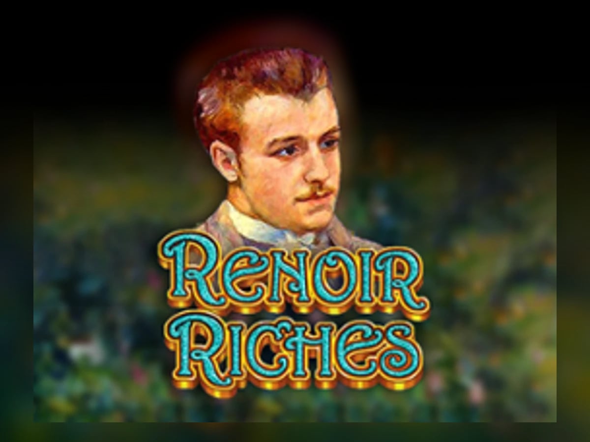 Renoir Riches slot game artwork