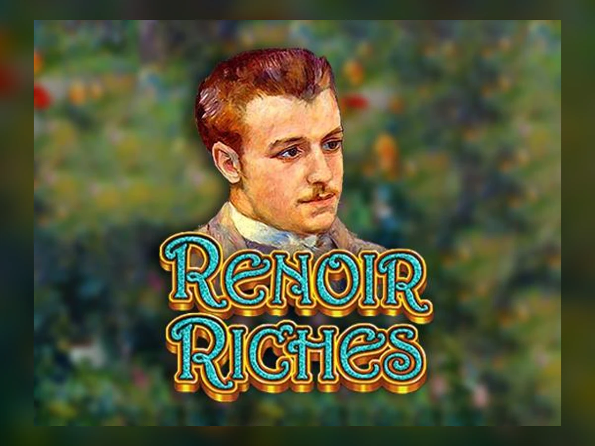 Renoir Riches slot game artwork