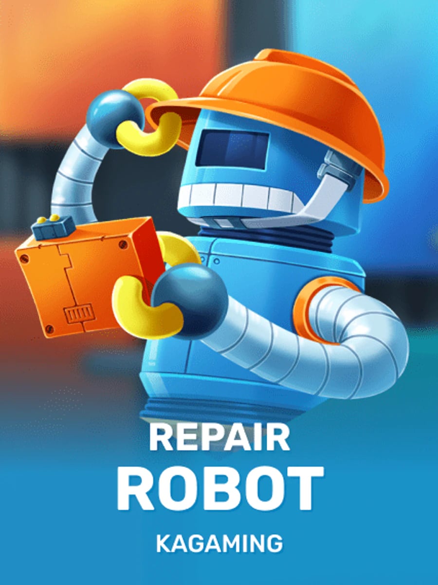 Repair Robot slot game artwork