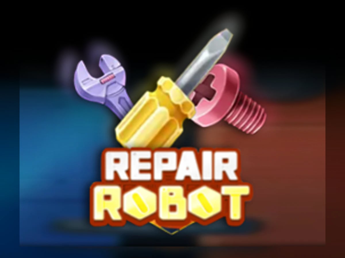 Repair Robot slot game artwork