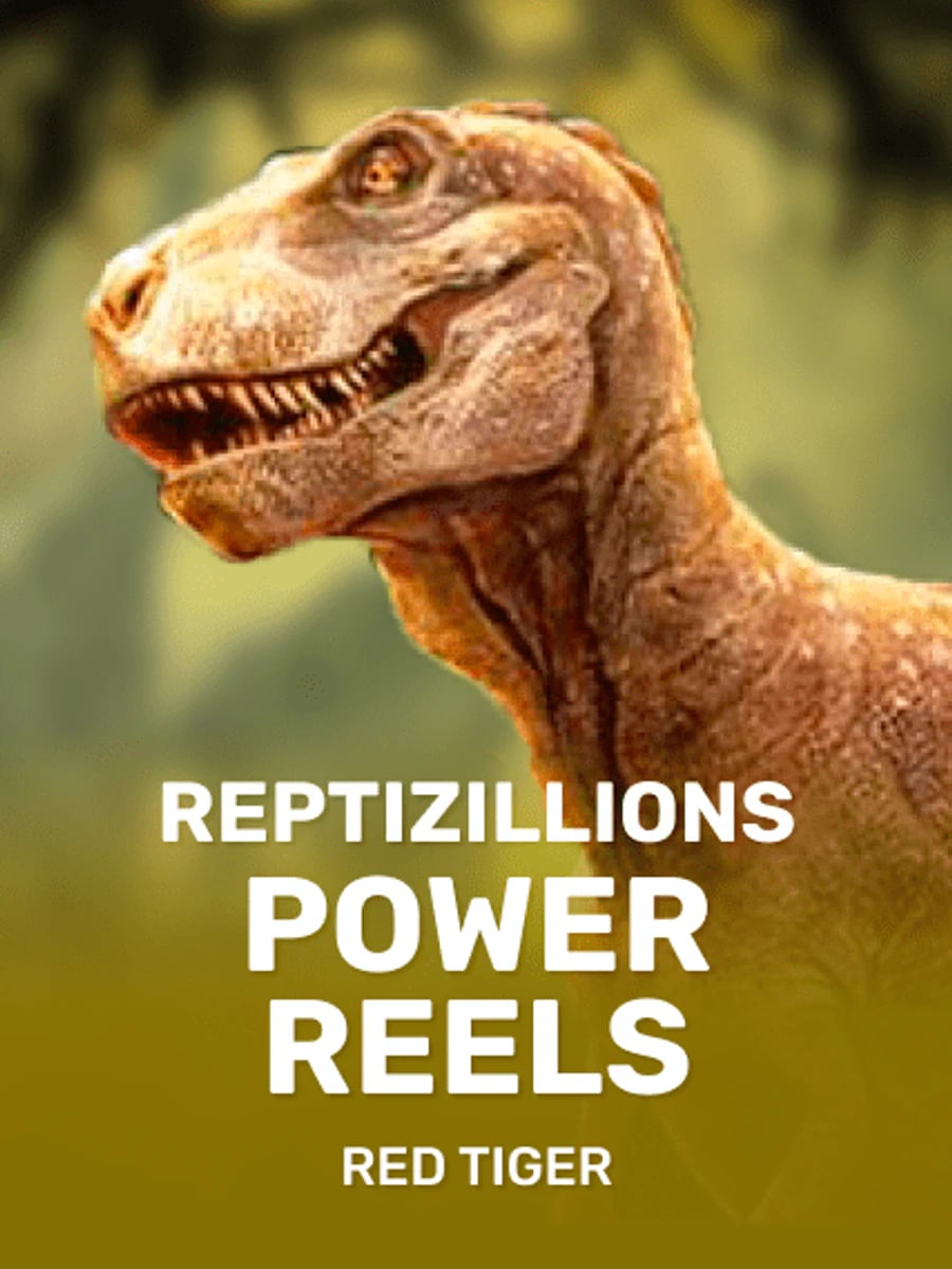 Reptizillions Power Reels slot game artwork