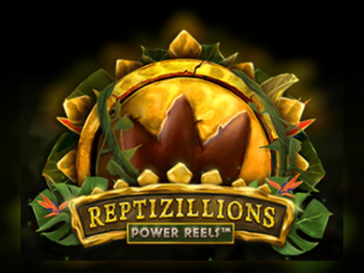 Reptizillions Power Reels slot game artwork