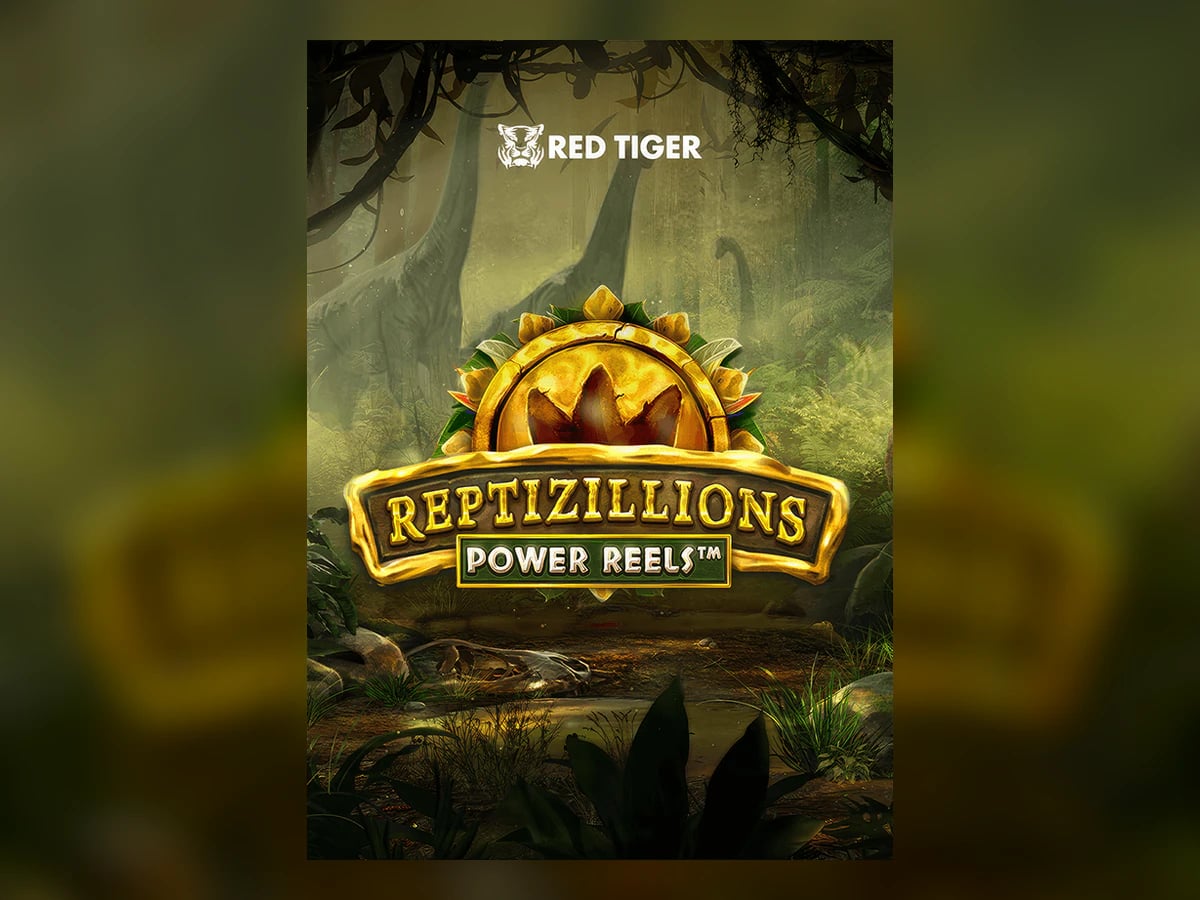 Reptizillions Power Reels™ slot game artwork