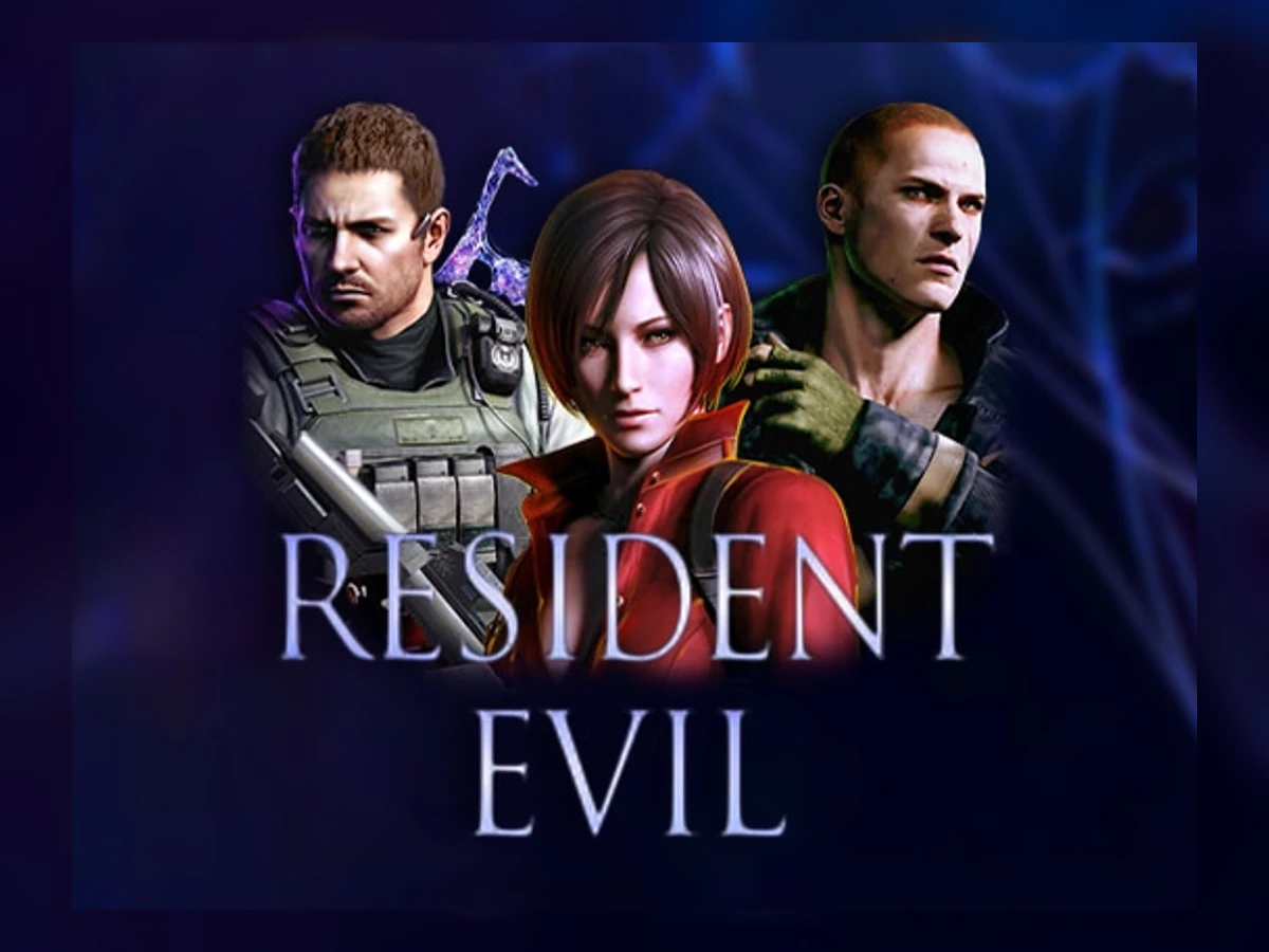 Resident Evil slot game artwork