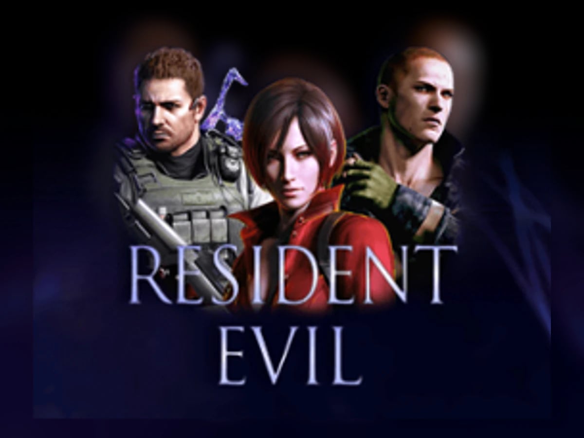 Resident Evil slot game artwork