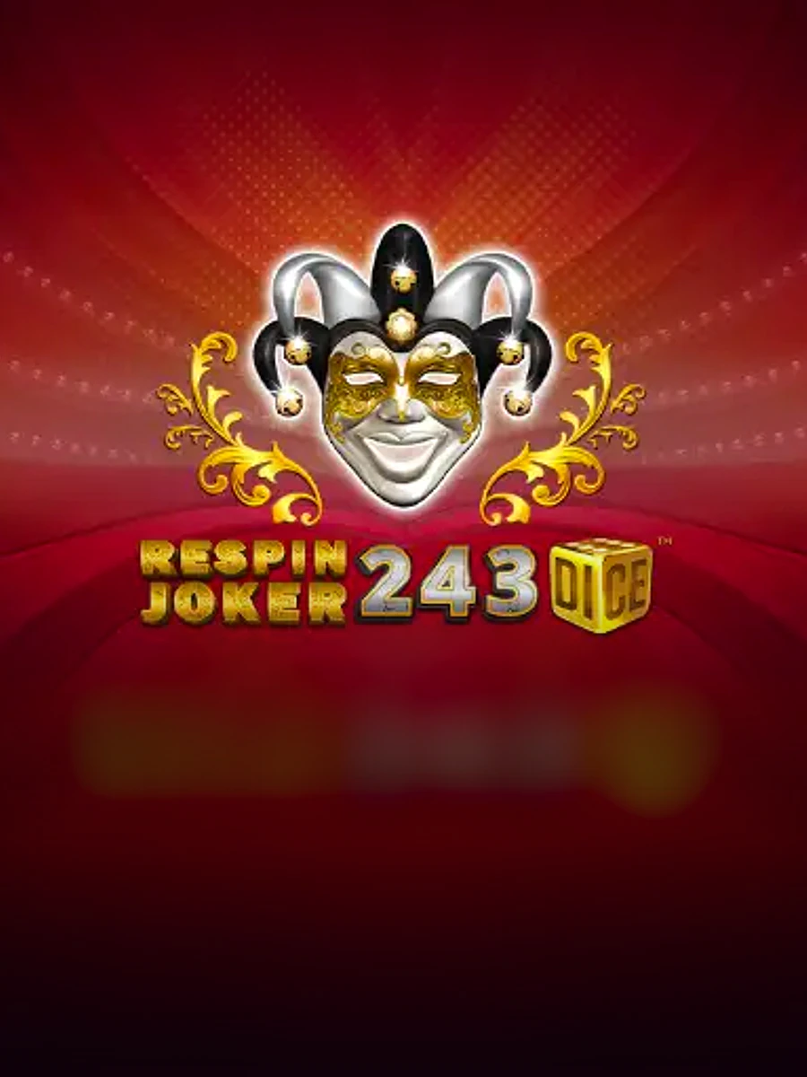 Respin Joker 243 Dice slot game artwork