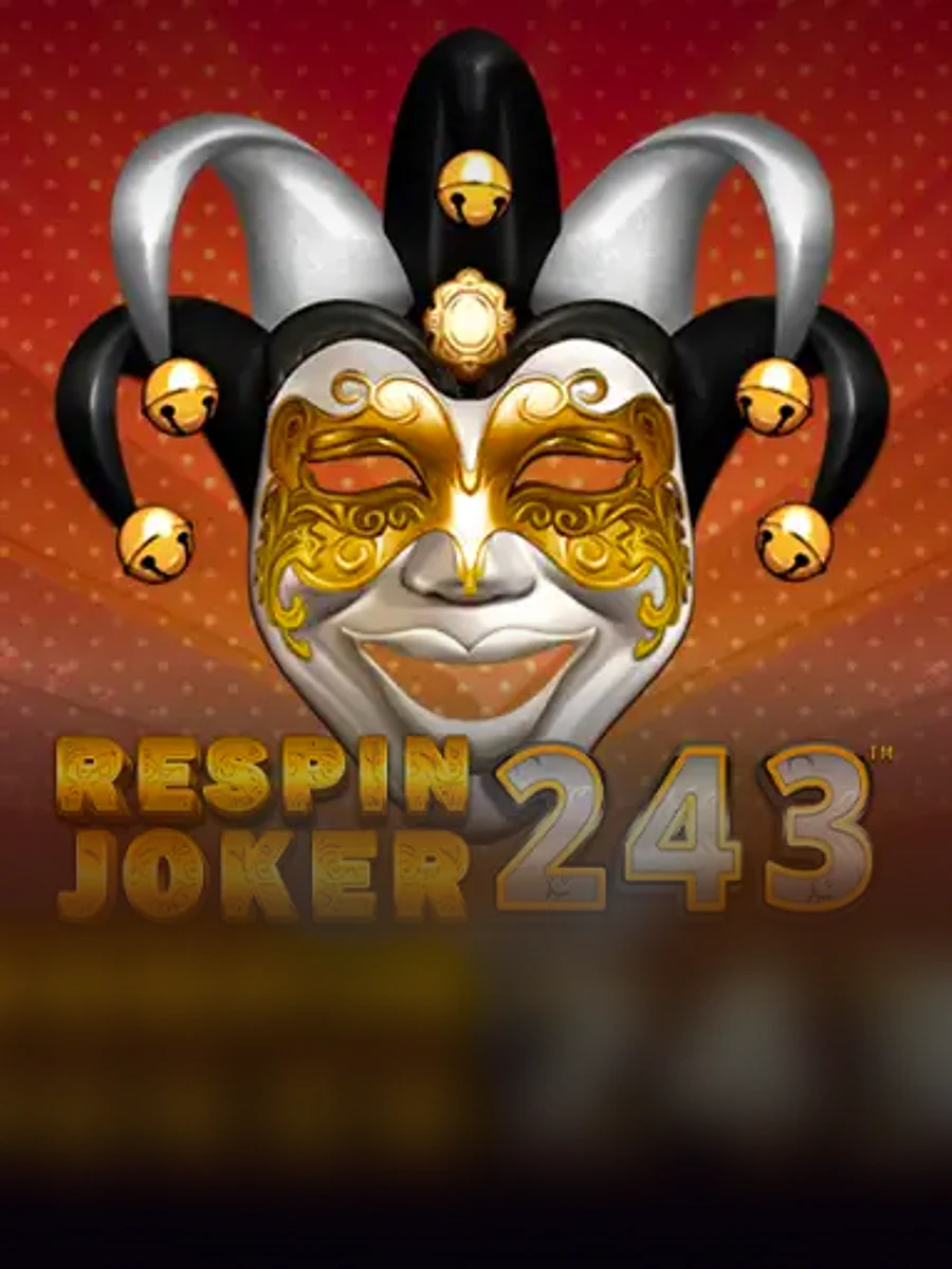 Respin Joker 243 slot game artwork