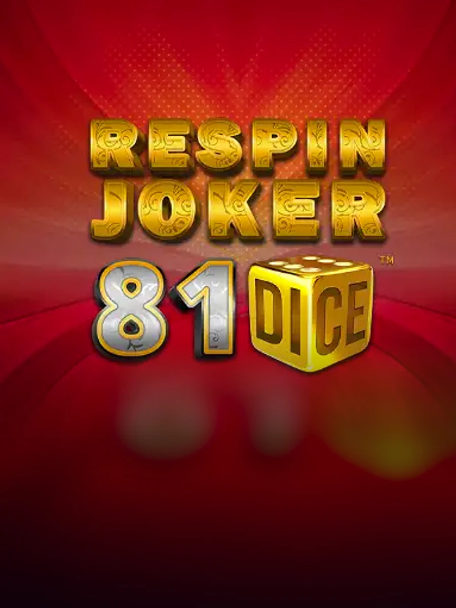 Respin Joker 81 Dice slot game artwork