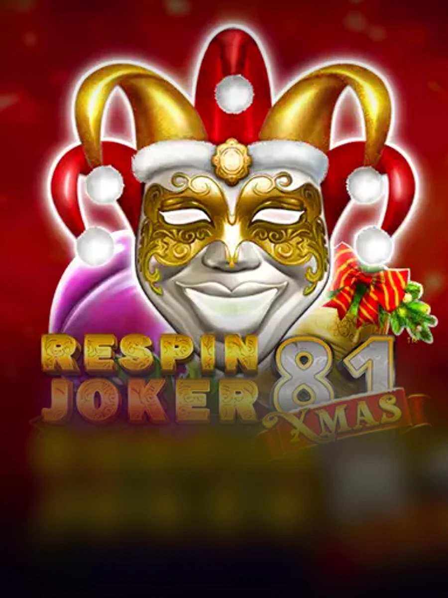 Respin Joker 81 Xmas slot game artwork