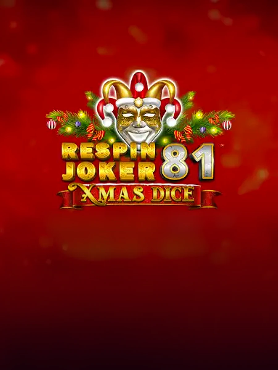 Respin Joker 81 Xmas Dice slot game artwork