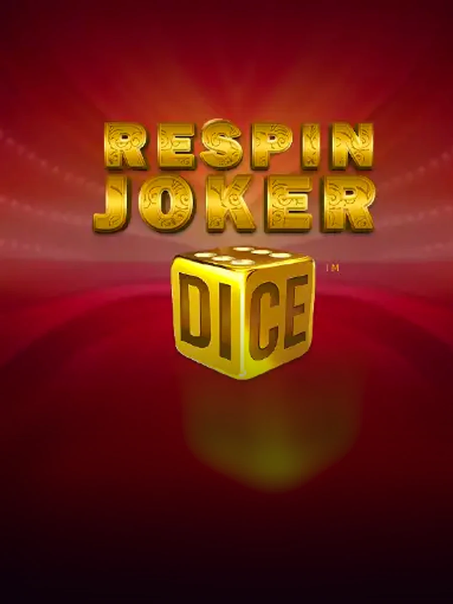 Respin Joker Dice slot game artwork