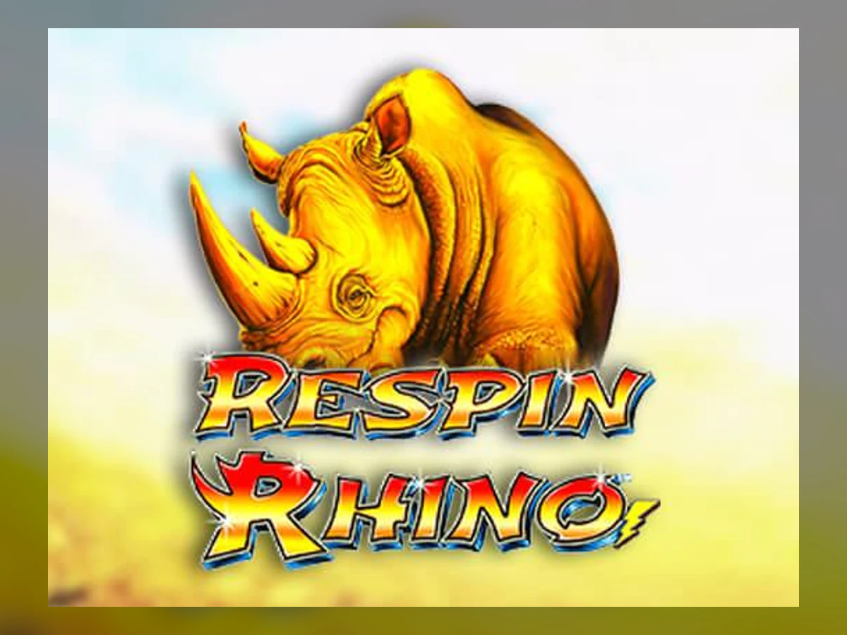 Respin Rhino slot game artwork