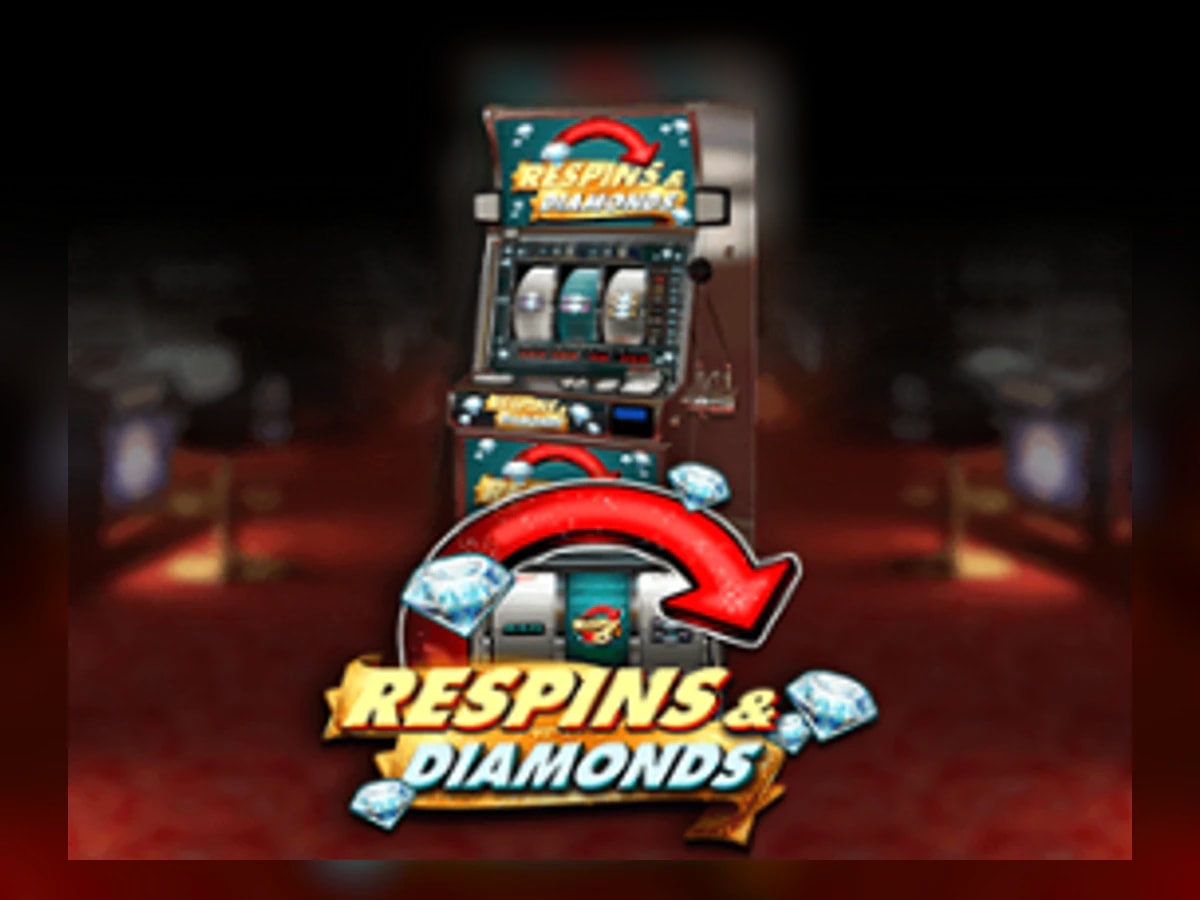 Respins & Diamonds slot game artwork