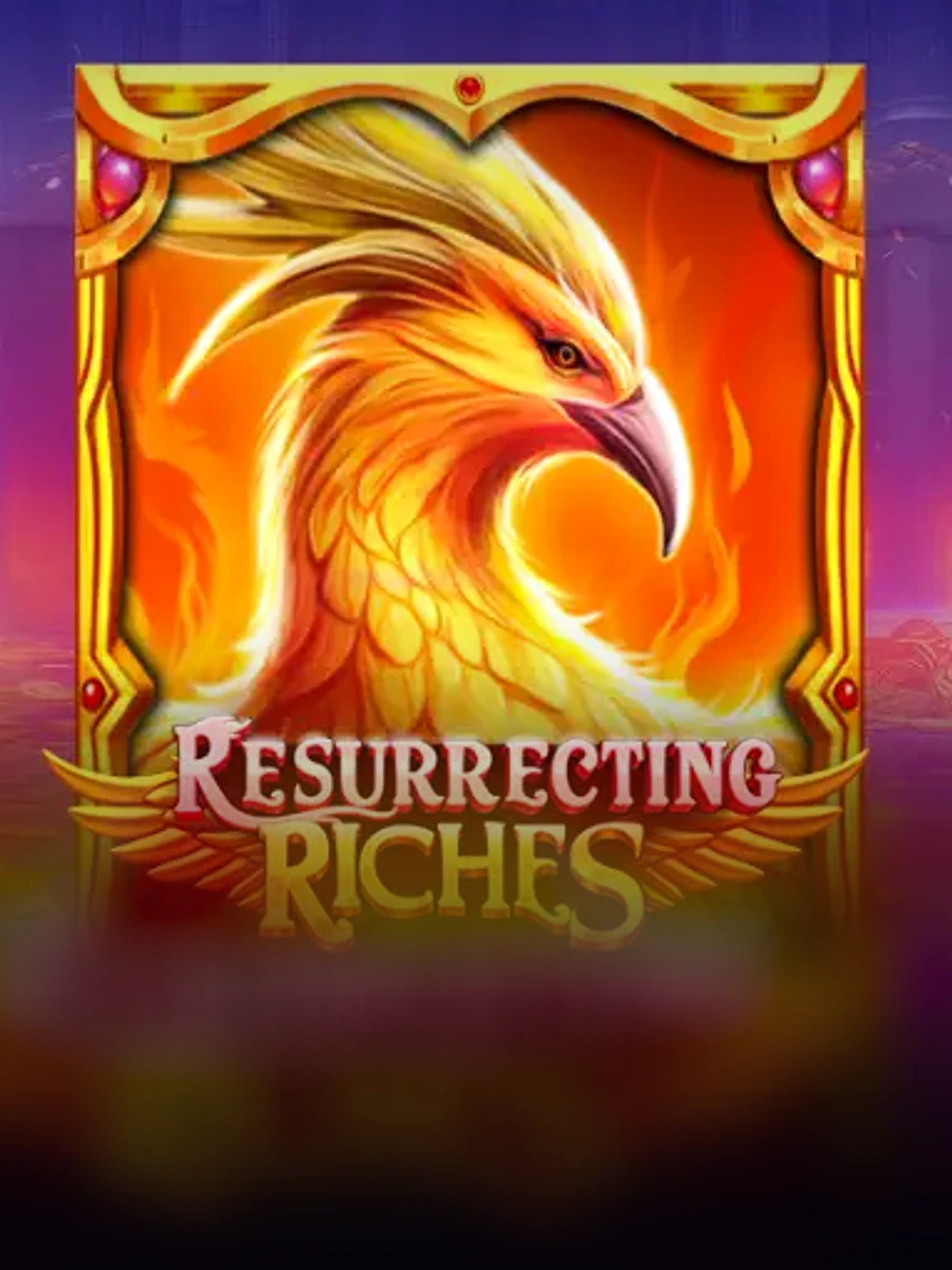 Resurrecting Riches slot game artwork