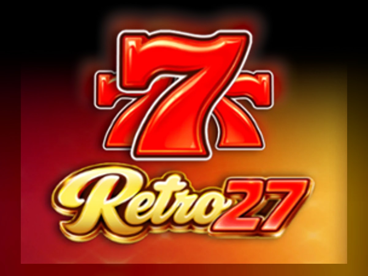 Retro 27 slot game artwork