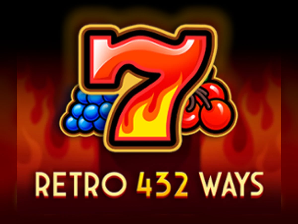 Retro 432 Ways slot game artwork