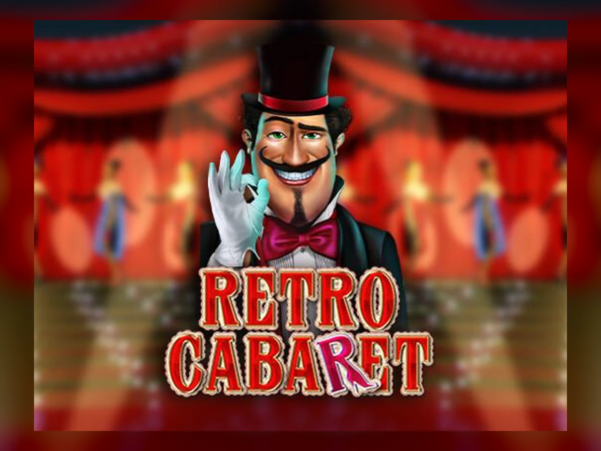 Retro Cabaret slot game artwork