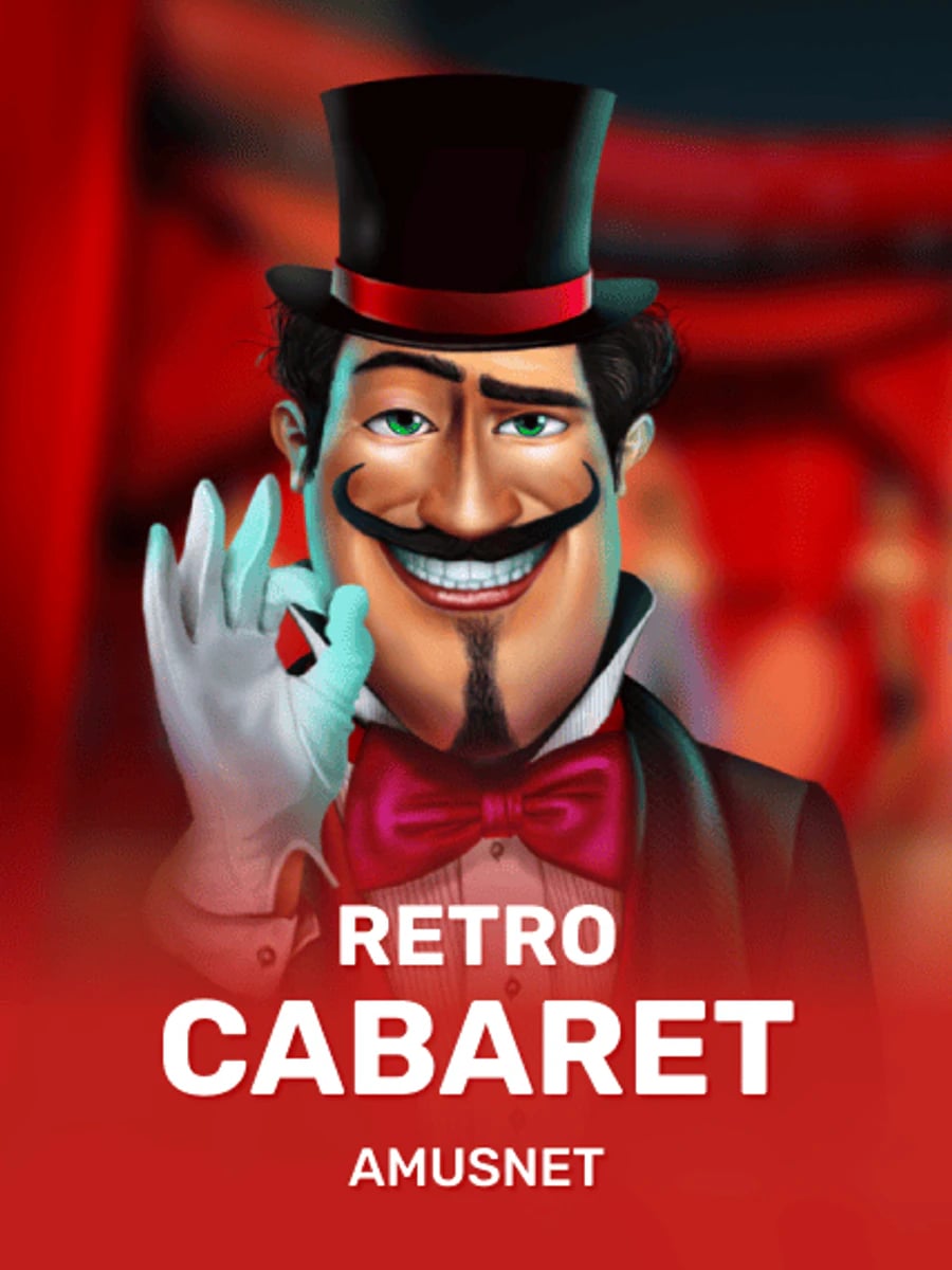 Retro Cabaret slot game artwork
