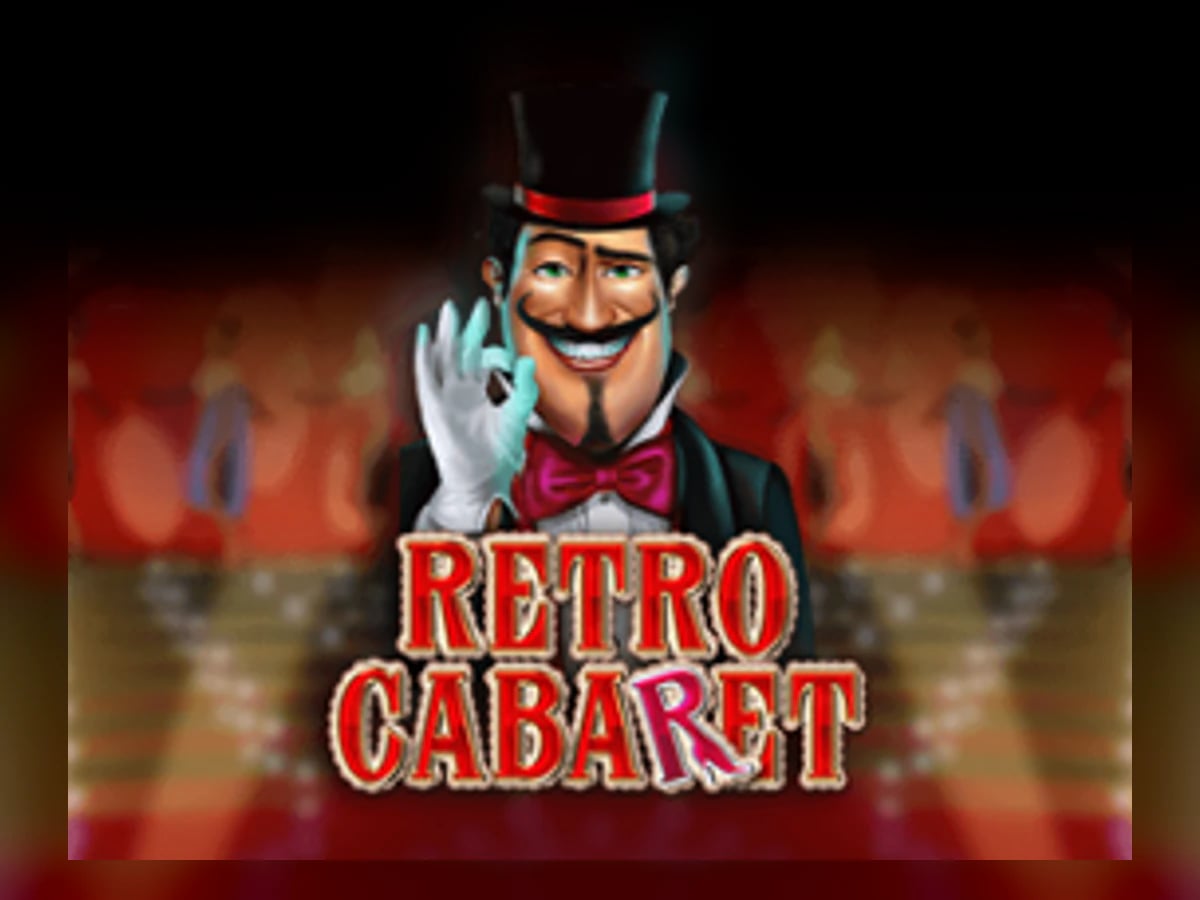 Retro Cabaret slot game artwork