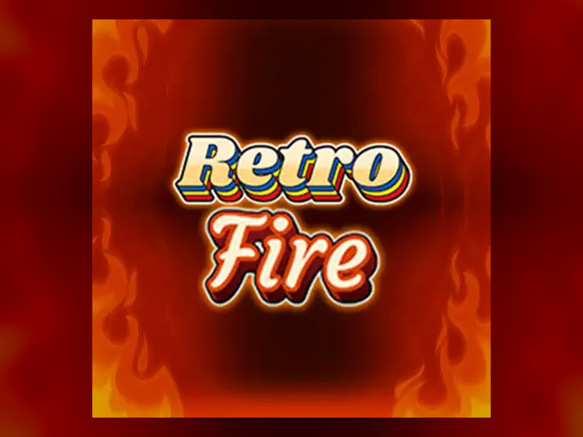 Retro Fire slot game artwork