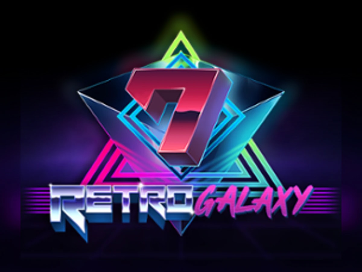 Retro Galaxy slot game artwork