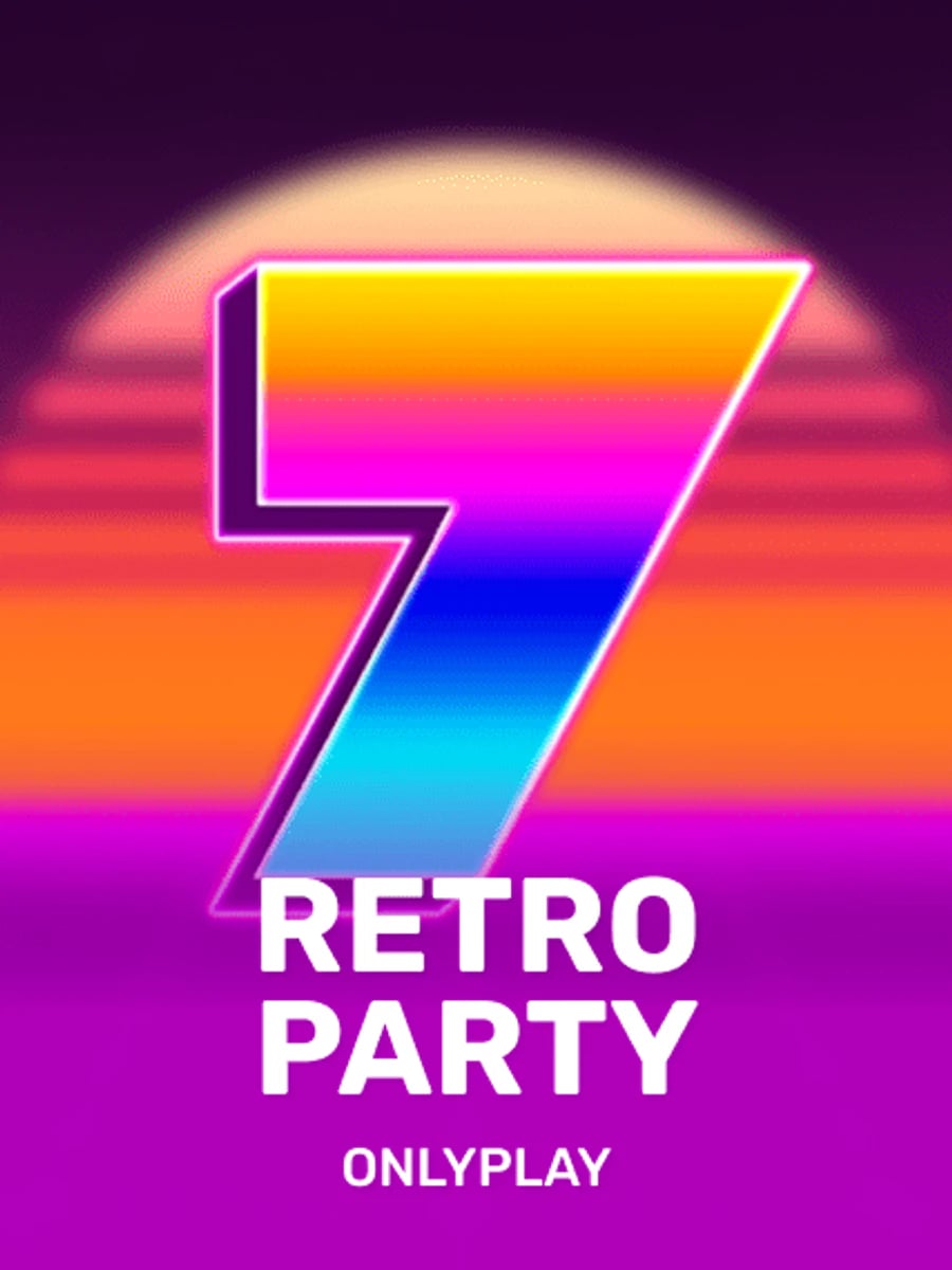 Retro Party slot game artwork