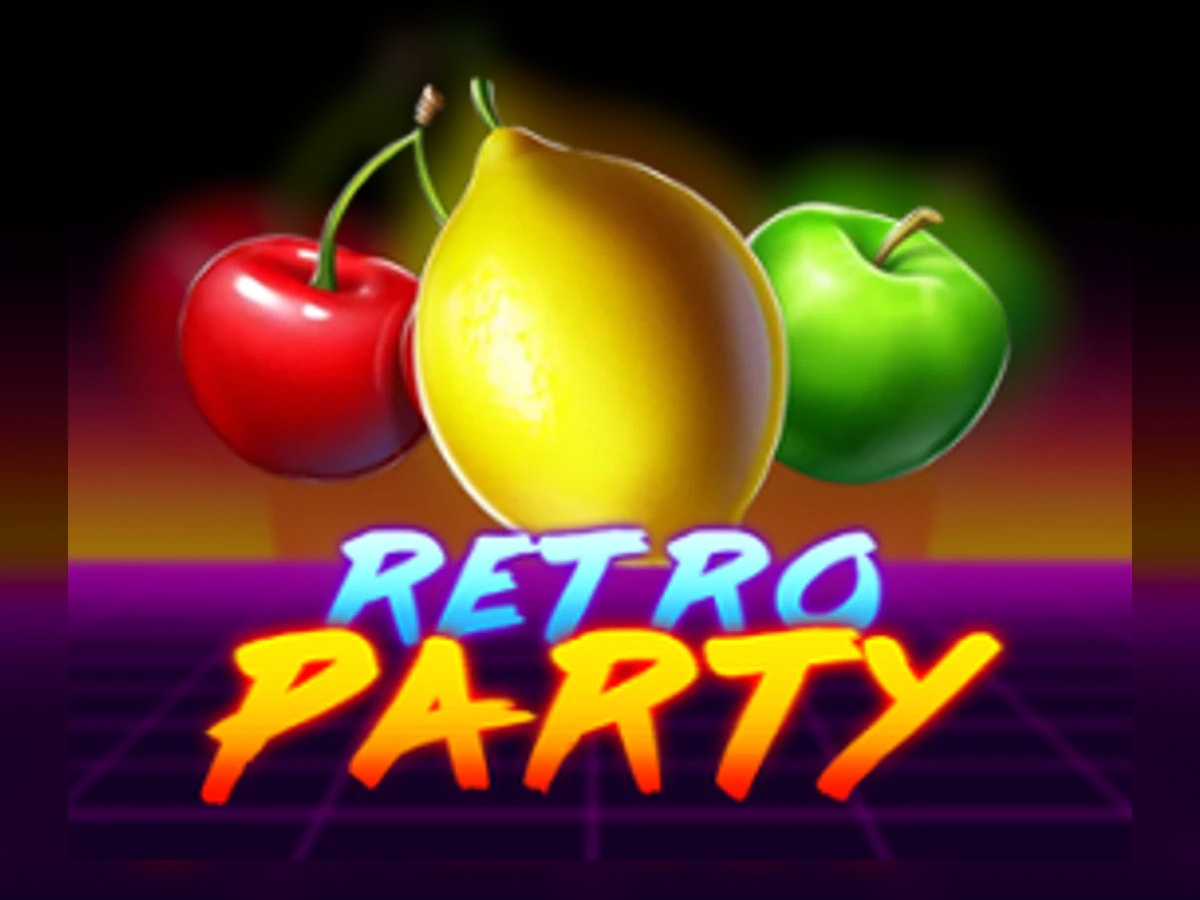 Retro Party slot game artwork