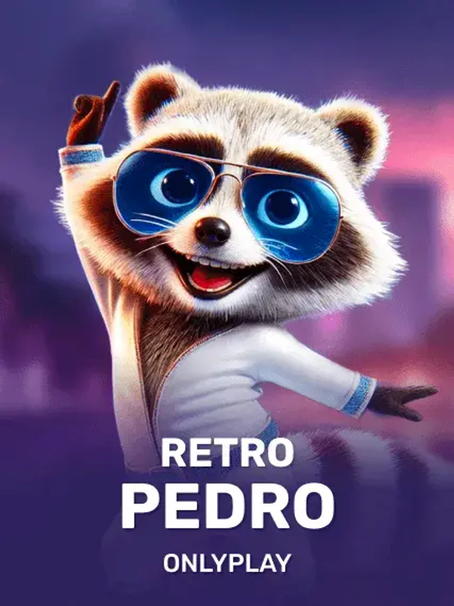 Retro Pedro slot game artwork