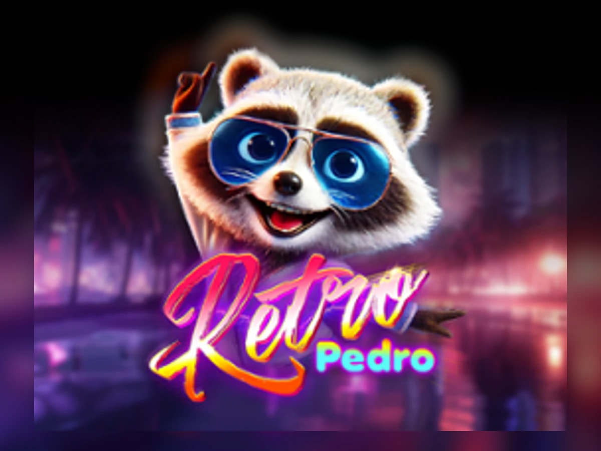 Retro Pedro slot game artwork