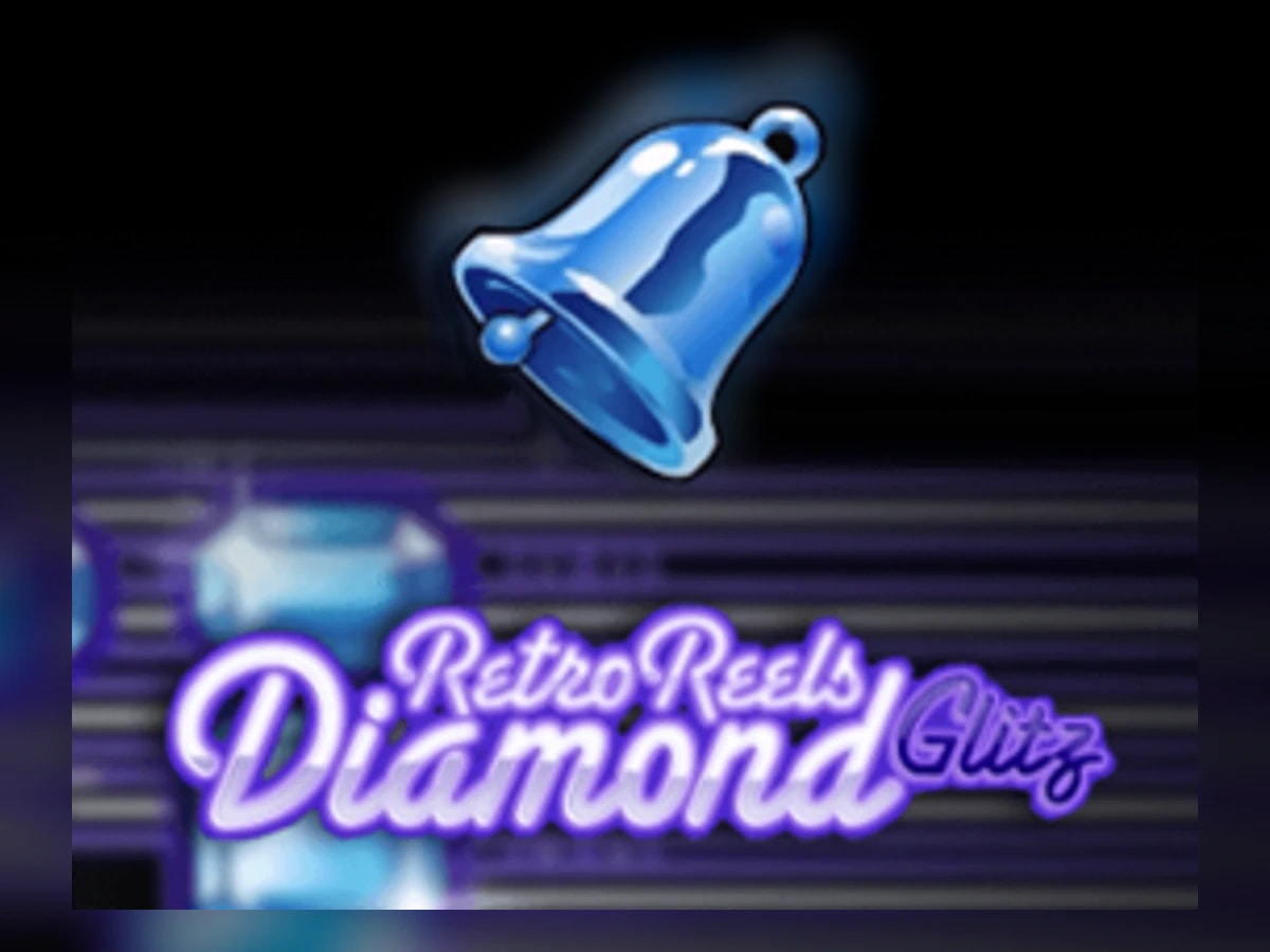 Retro Reels - Diamond Glitz slot game artwork