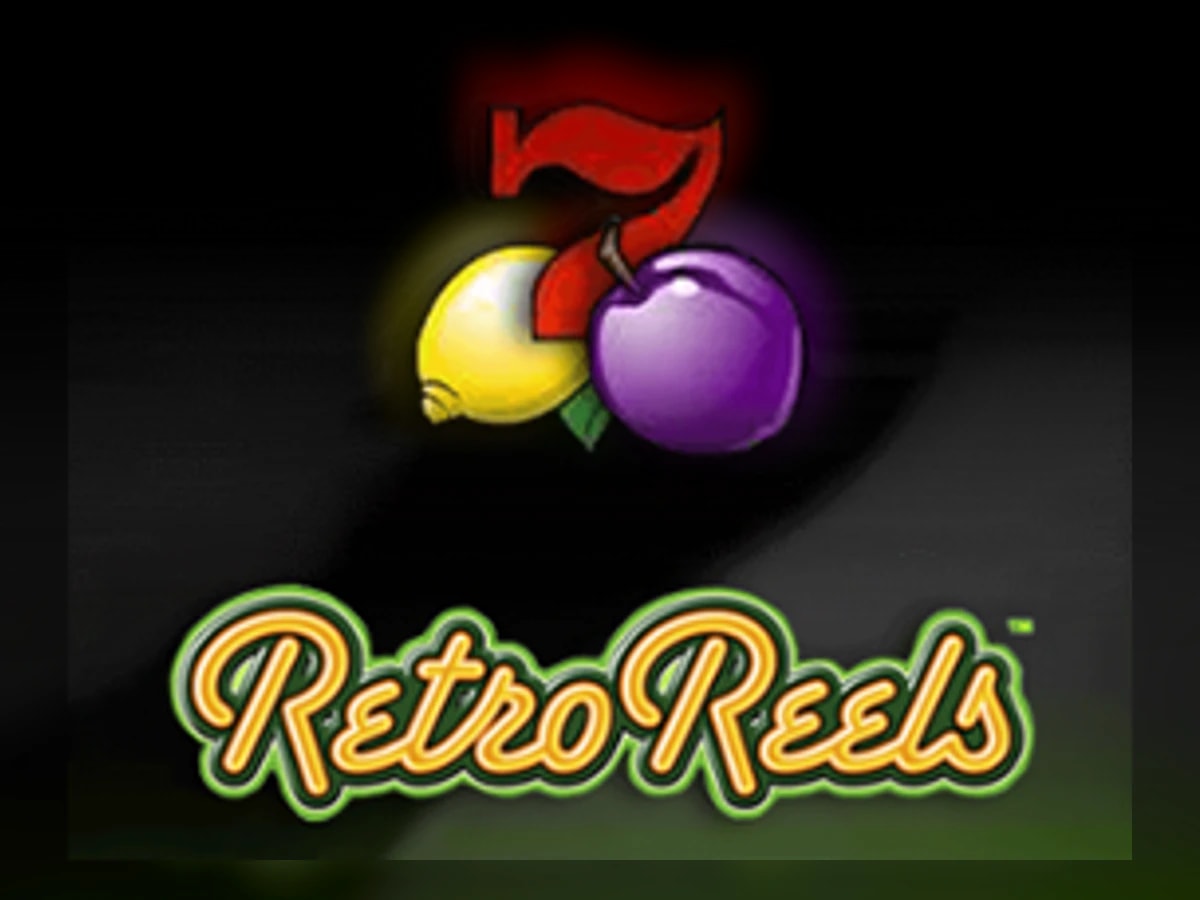Retro Reels slot game artwork