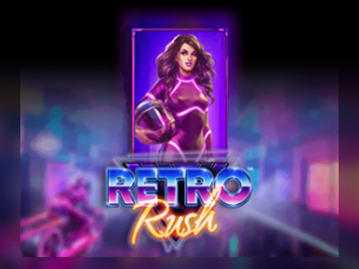 Retro Rush slot game artwork