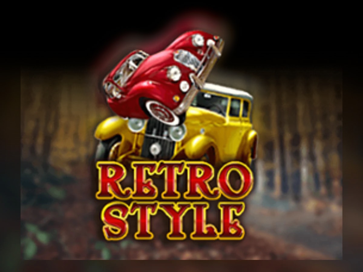 Retro Style slot game artwork