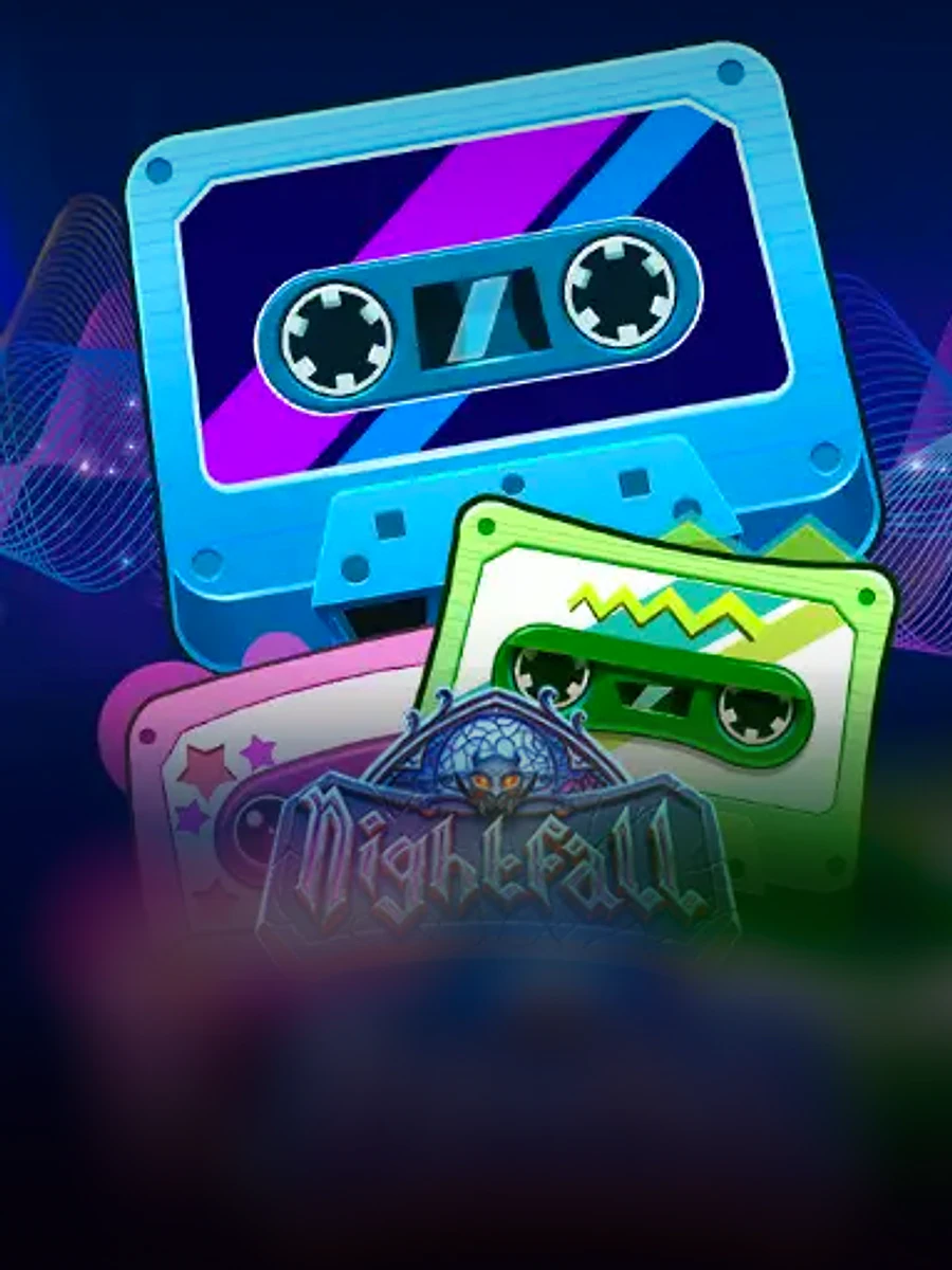 Retro Tapes slot game artwork