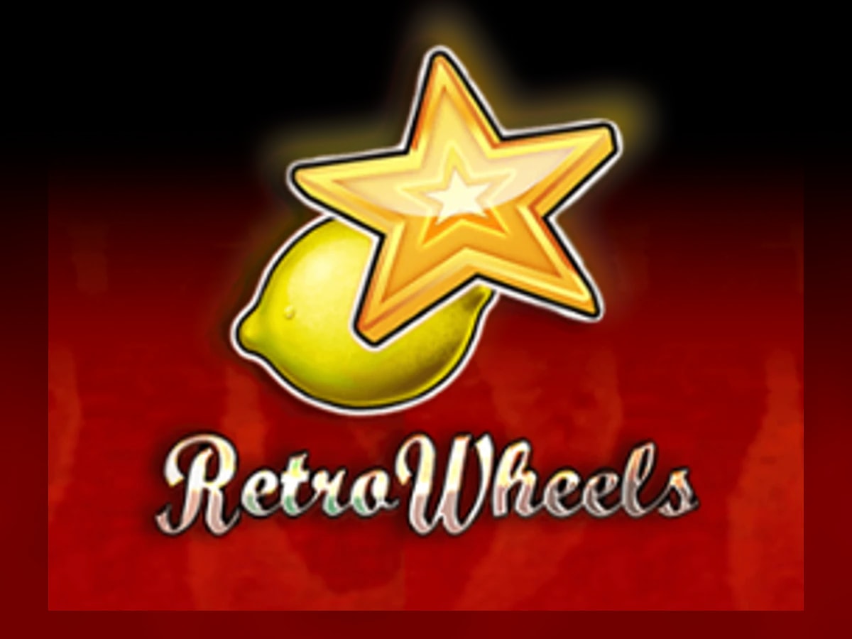 Retro Wheels slot game artwork