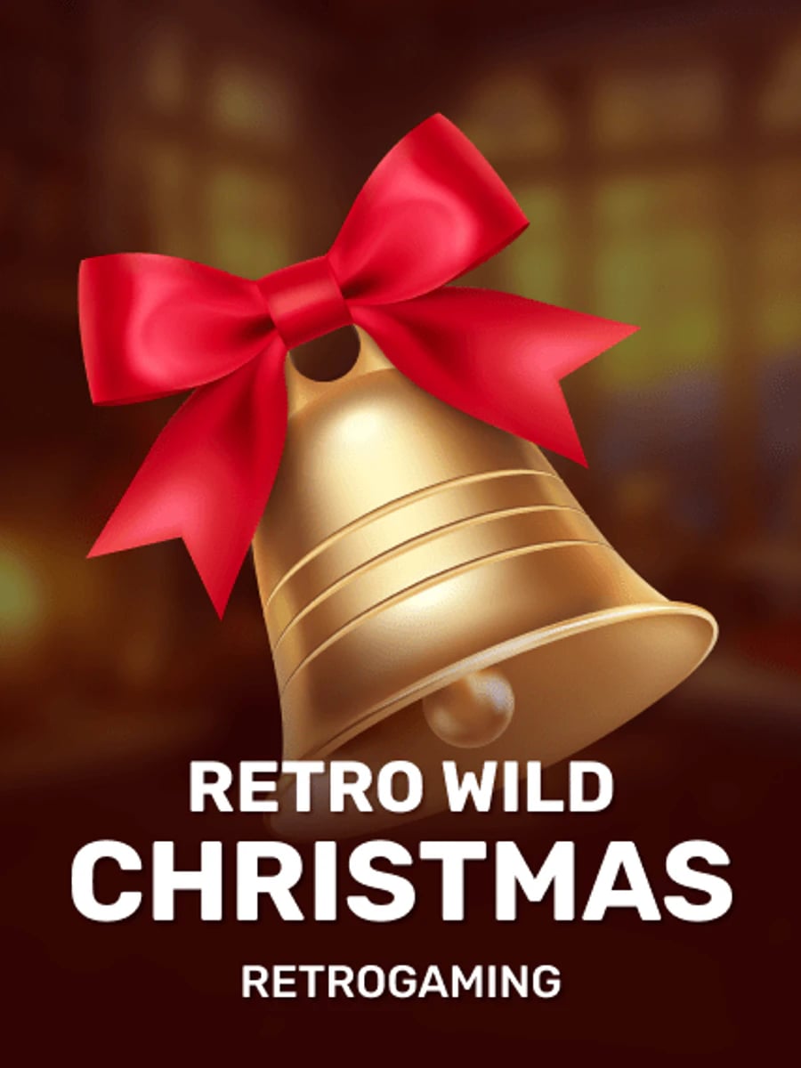 Retro Wild Christmas slot game artwork