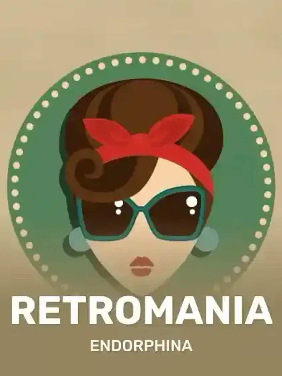 Retromania slot game artwork