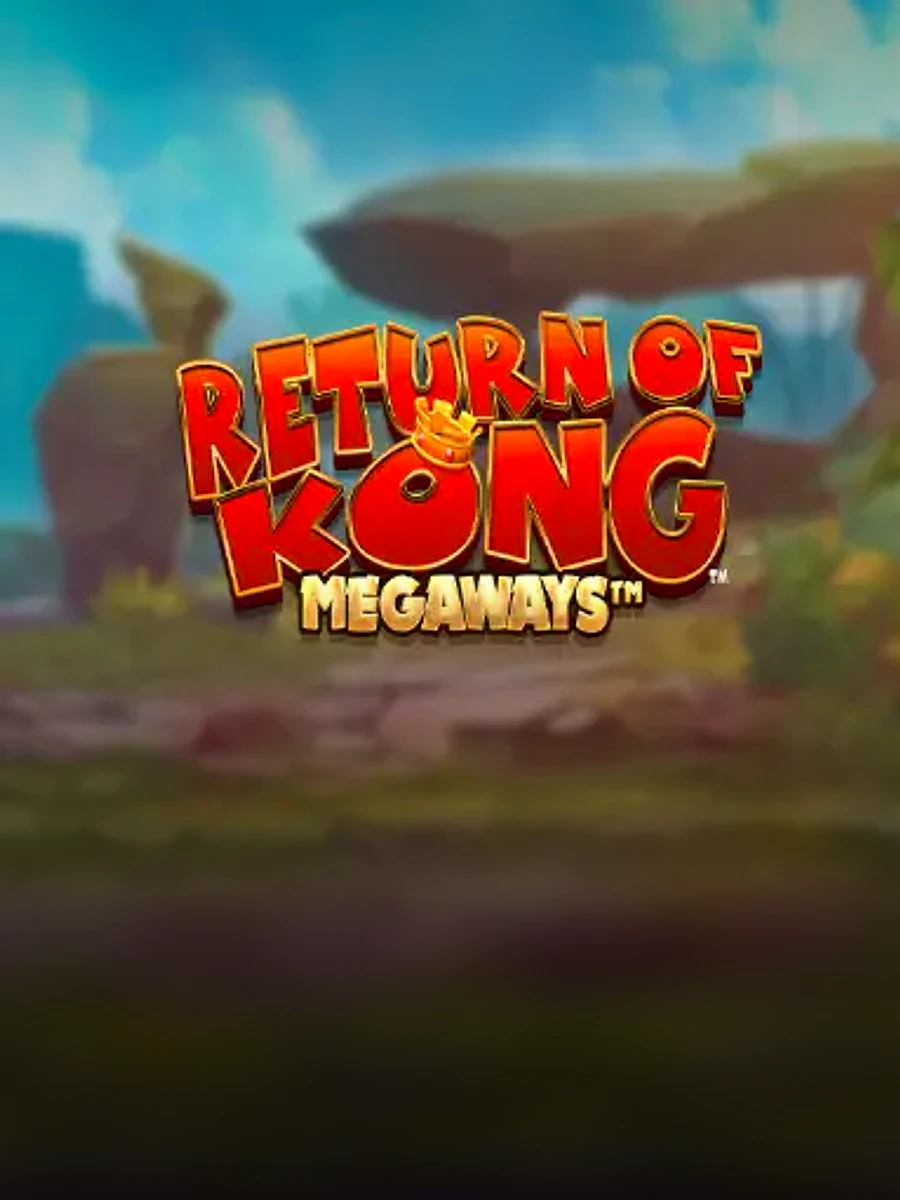 Return Of Kong Megaways slot game artwork