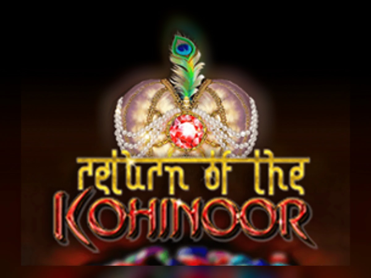 Return of the Kohinoor slot game artwork