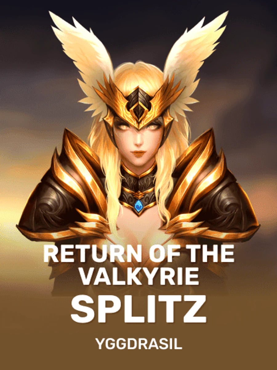 Return of the Valkyrie Splitz slot game artwork