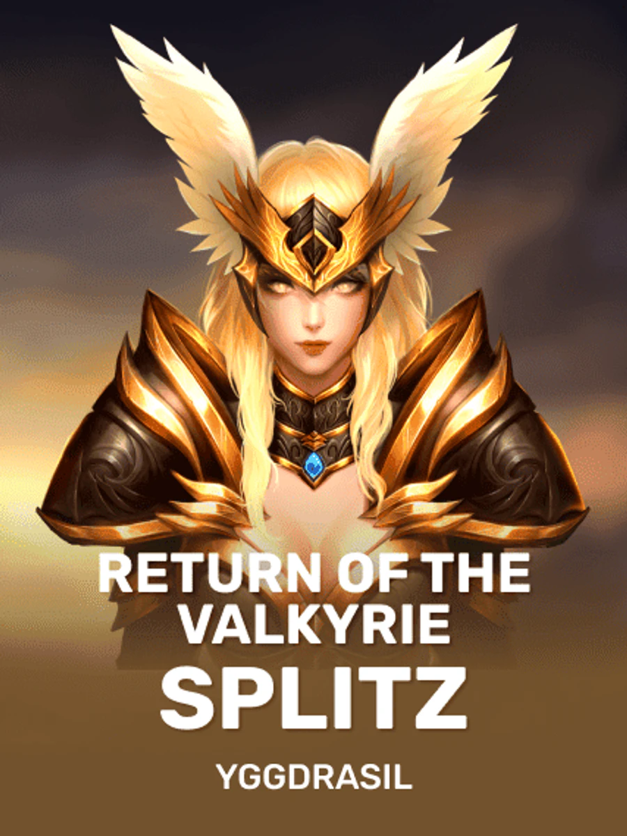Return of the Valkyrie Splitz slot game artwork
