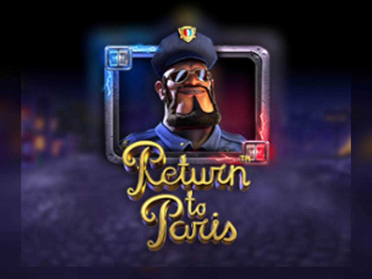 Return to Paris slot game artwork