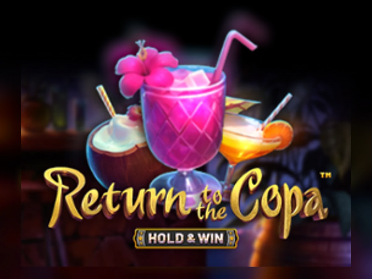 Return to the Copa slot game artwork